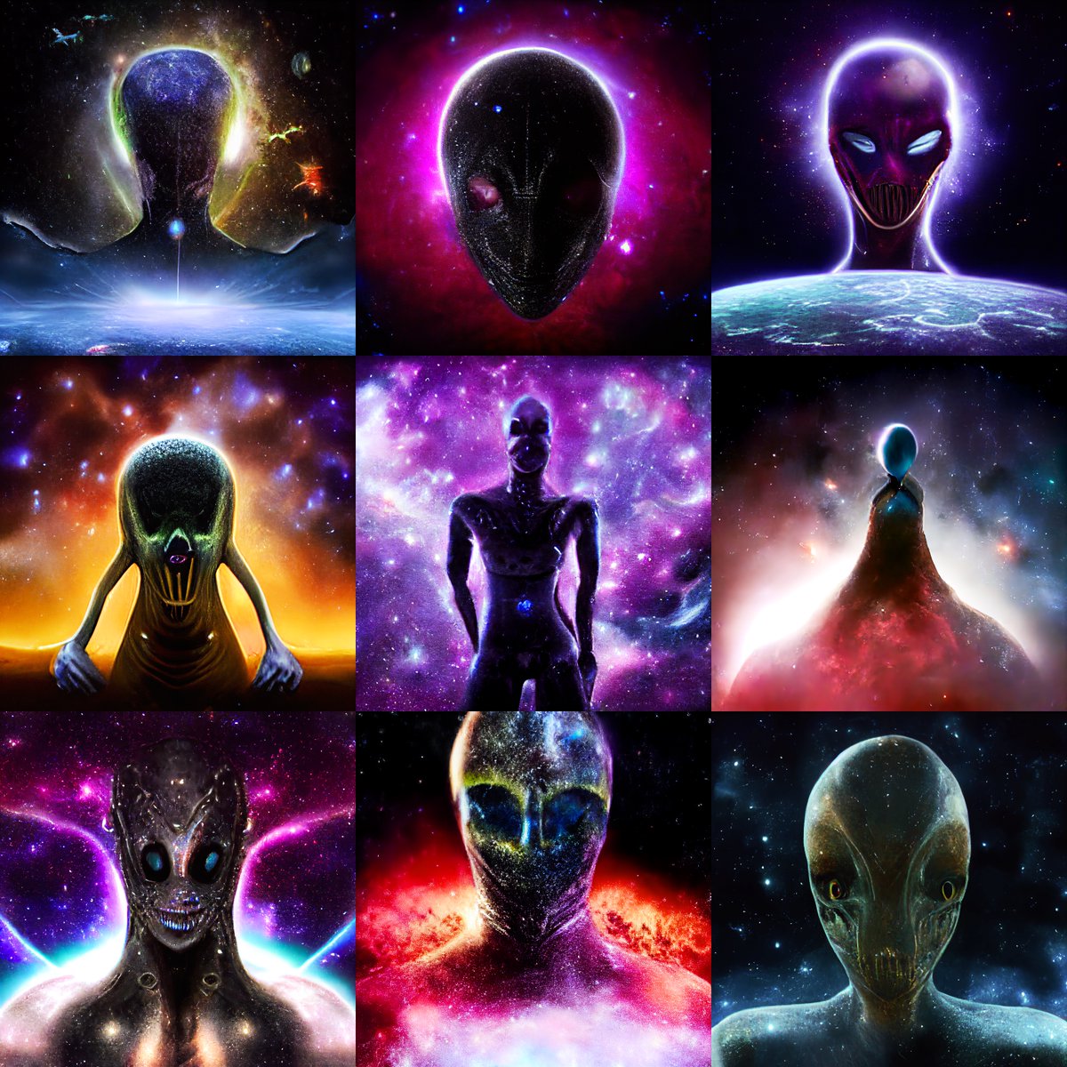 visitors #aiart #scifiart
made with the new compvis latent diffusion