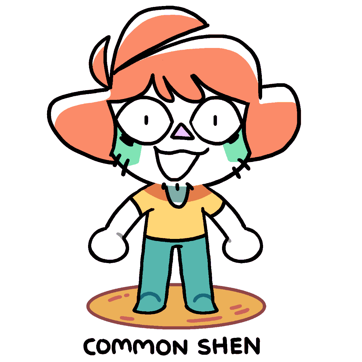 「🦔💬 [ Rolling you a gacha! ]
You got ..」|Shen Comixのイラスト