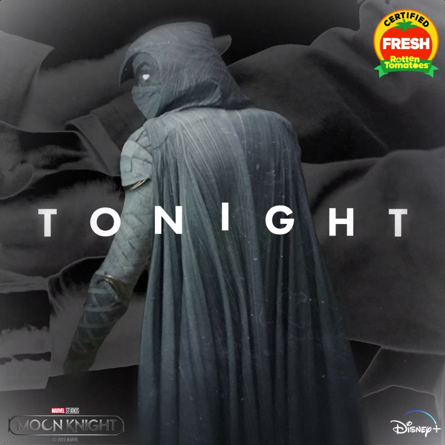 Moon Knight on X: Marvel Studios' #MoonKnight is certified fresh