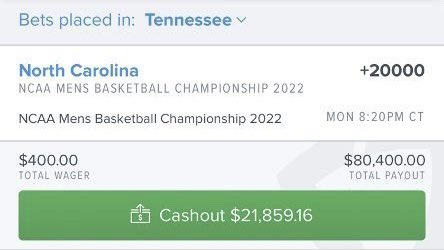 br_betting's tweet photo. "I'm not cashing out" 💀 https://t.co/defJ41BrKV