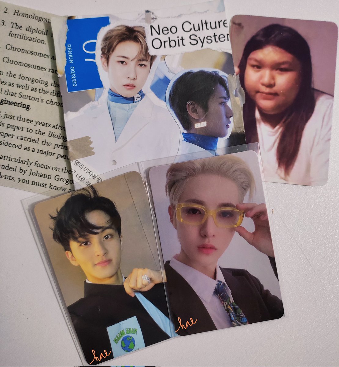 seokfridge's tweet photo. 。◕‿◕。 happy mail 。◕‿◕。
— renmark agent came home today ◉‿◉ thank you @aleyhauls for packing them safely ( ˘ ³˘) #aleyproofieess https://t.co/NJseEzlm8S