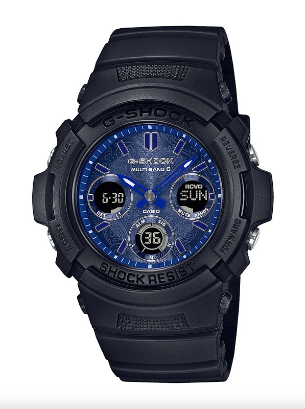 travelwatch_jp's tweet photo. G-SHOCK、ペイズリー柄をあしらった「BLUE PAISLEY」シリーズ https://t.co/4RzB8gsIek #GSHOCK #ペイズリー柄 #BLUEPAISLEY https://t.co/1QIedV606N