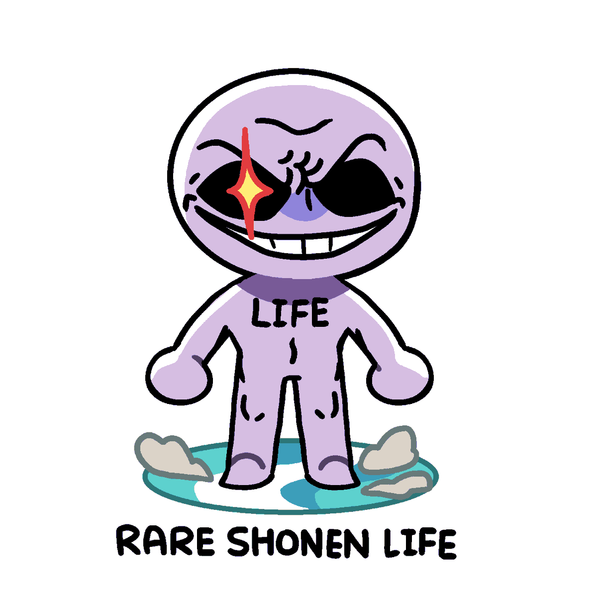 「🦔💬 [ Rolling you a gacha! ]
You got ..」|Shen Comixのイラスト