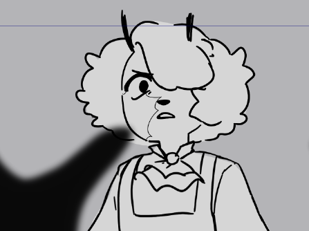 little detail
for most of the animatic, ctubbo is only looking through the eye w the scar, only when he jumps after caimsey we see the other eye :)
wonder what it means