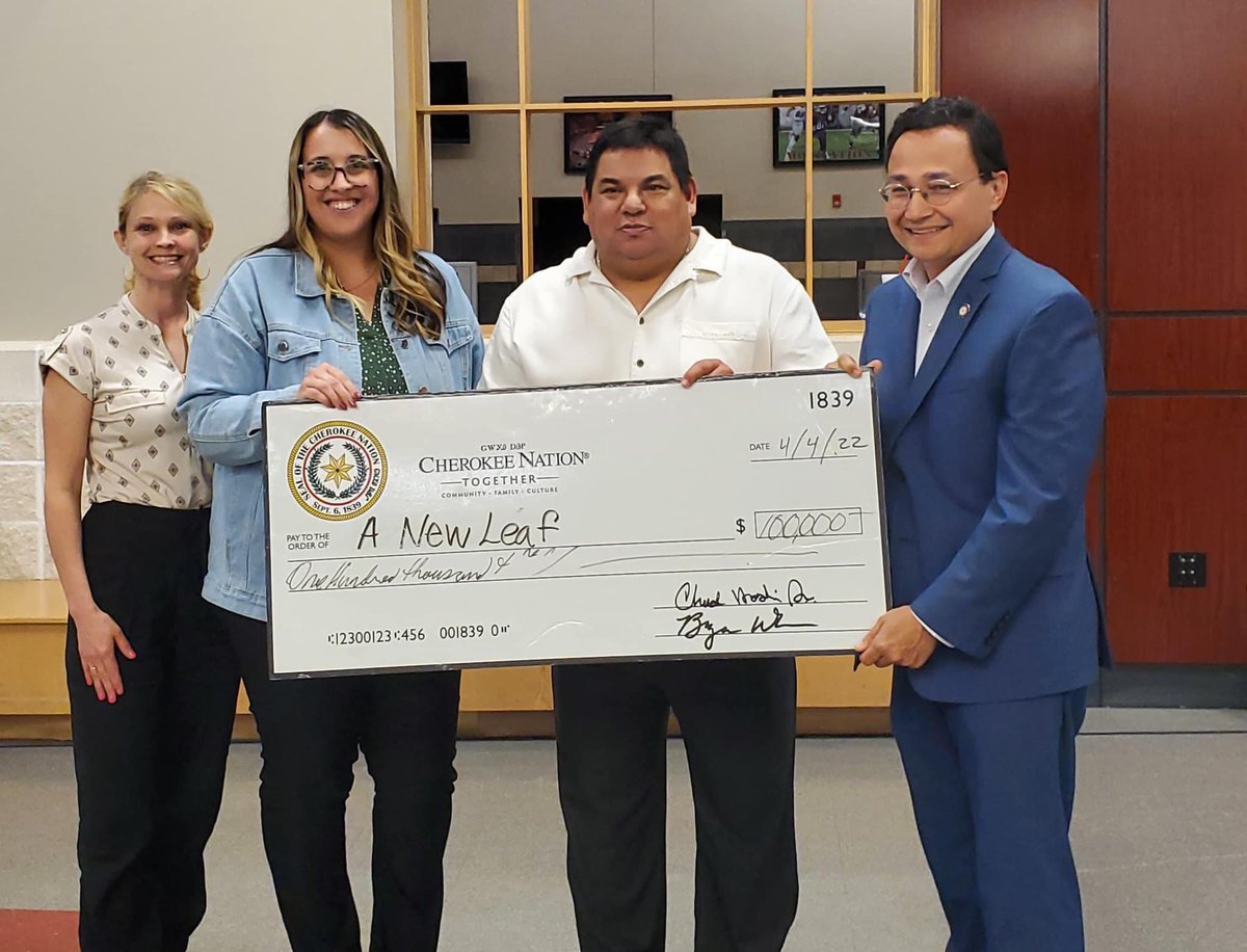joedeerecnd13's tweet photo. So proud to support a nonprofit like A New Leaf, Inc. in the Owasso community, especially during #autismawareness month. What an amazing organization filling a vital need within our community. 
#CherokeeNation
#D13
#community https://t.co/sBB6eoRant