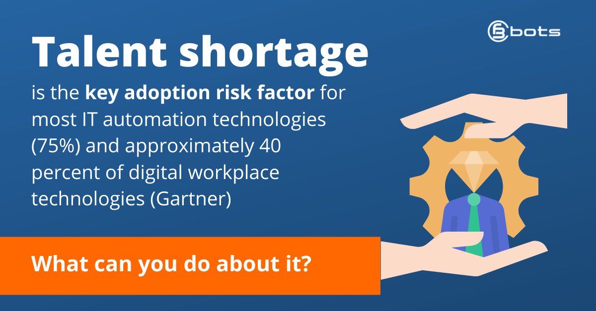 cfb_bots's tweet photo. Is talent shortage holding you back from adopting automation technology? What can you do about it?
Here's one possible solution >> https://t.co/4cAt6vqX2s
#RoboticProcessAutomation #RPA #ChangeForBetter #CFBBots #DigitalTransformation https://t.co/l9KHIbyve7
