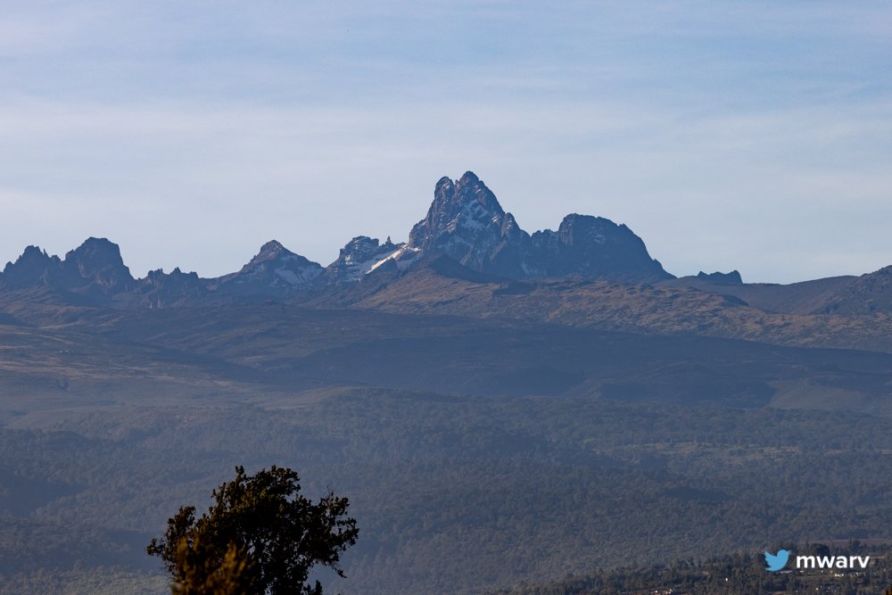 mwarv's tweet photo. One mountain, four shots, four different locations, all in one day. 

This was Mt Kirinyaga yesterday.

Here are the stories behind each of the images. https://t.co/2roEqXXG5j