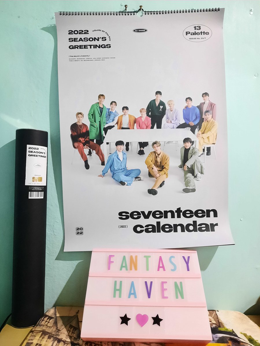 Fantasyhaven21's tweet photo. Wts lfb ph help rt

✨ SEVENTEEN Season's Greetings 2022 Wall Calendar ✨

Php 1 180 for PAYO
Php 1 290 for Shopee COD

- mint condition

MOD: Shopee, J&amp;T, GGX, Flash, or LBC Express https://t.co/sHCvFViZWh