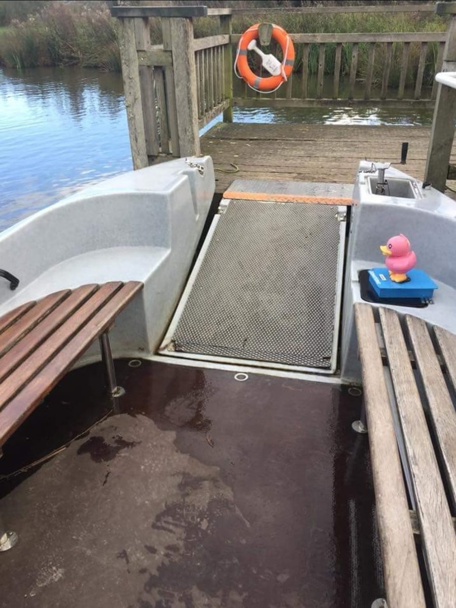 bucksamandy's tweet photo. Excited to see that @WWTArundel  will be one of the 9 places in #WestSussex getting a #changingplaces toilet from the government funding 
This is one of Alf's favourite places to go to, it has silent boat rides where you can watch the wildlife
https://t.co/RAmmIEOBf6 https://t.co/wzpXyPLEQT
