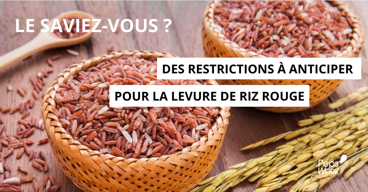 [SANTÉ] La levure de riz représente un ingrédient de choix dans la #formulation des #nutraceutiques revendiquant «le maintien d’une cholestérolémie normale».
 
❌ La sécurité de cet ingrédient a été réévaluée par l'EFSA et des restrictions de dosage sont à prévoir !
