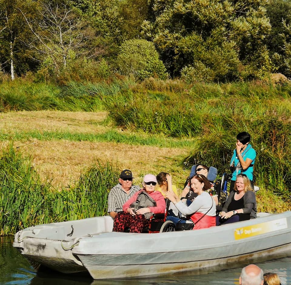 bucksamandy's tweet photo. Excited to see that @WWTArundel  will be one of the 9 places in #WestSussex getting a #changingplaces toilet from the government funding 
This is one of Alf's favourite places to go to, it has silent boat rides where you can watch the wildlife
https://t.co/RAmmIEOBf6 https://t.co/wzpXyPLEQT