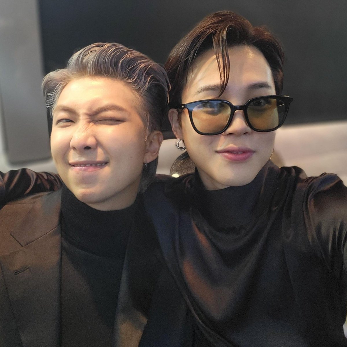 cute_minjoon's tweet photo. Two vampire boyfriends aka THE MINIMONI https://t.co/FcMN44jM9G