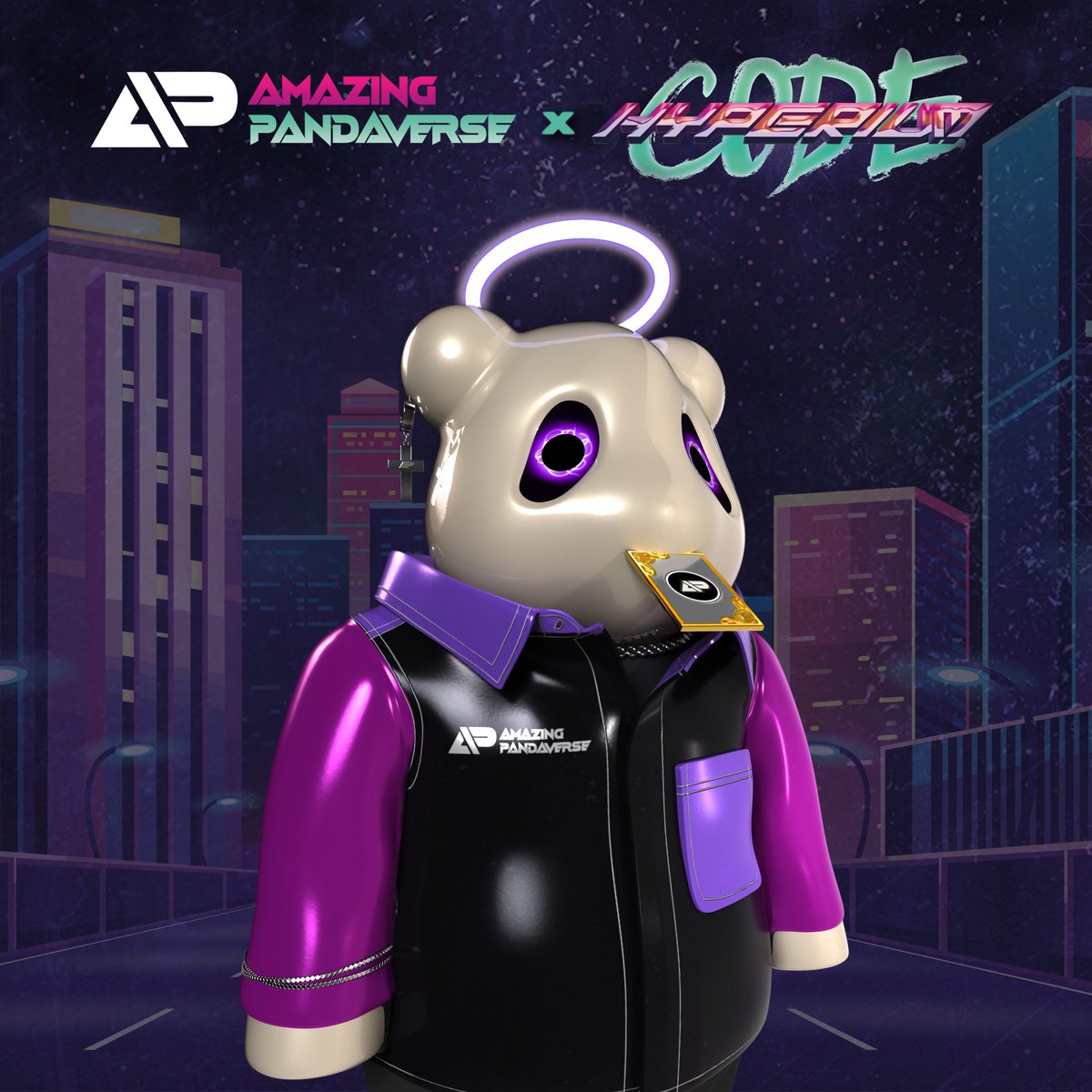 ✨AMAZING PANDAVERSE x HYPERIUM✨

We are giving away 3x <a href="/AMAZING_PNDV/">AMAZING PANDAVERSE NFT</a> Whitelist spots!

To Enter:
✅ Like and Retweet
✅ Follow <a href="/CODEHYPERIUM/">CODE HYPERIUM</a> + <a href="/AMAZING_PNDV/">AMAZING PANDAVERSE NFT</a>
✅ Tag 3 Friends

🏆 Winner chosen in 24 Hours
#NFTGiveaways #NFTCommunity