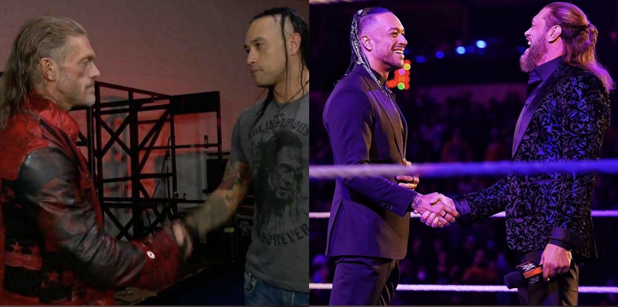 WWE Raw: Edge And Damian Priest Stable Blasted By AEW Superstar 2