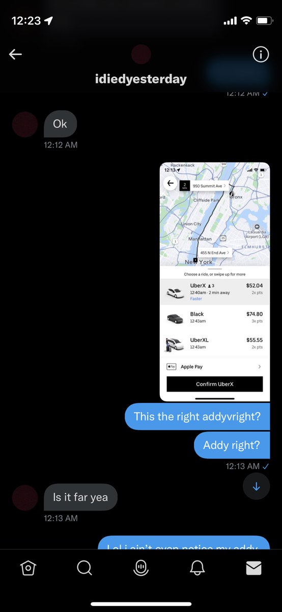 ShysteC's tweet photo. Then they say “why i gotta send a deposit “ because yah do bozo shit like this..this Nigga got me out my PJs  almost made me pay a 50$ Uber and when i get ready he blocks me https://t.co/6StBhvdau6