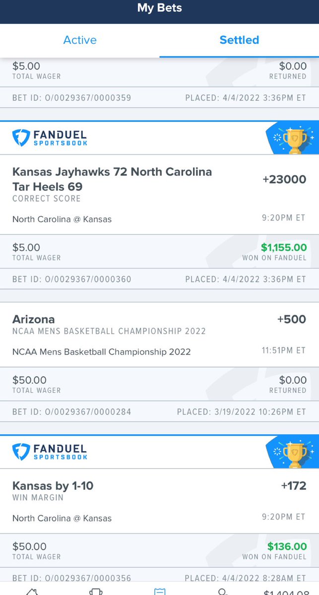 FanDuel Sportsbook on Twitter: "Next season starts 𝗡𝗢𝗪. An early look at  the odds to win next year's Men's National Championship 🏆  https://t.co/TcX1Zq8XGR" / Twitter
