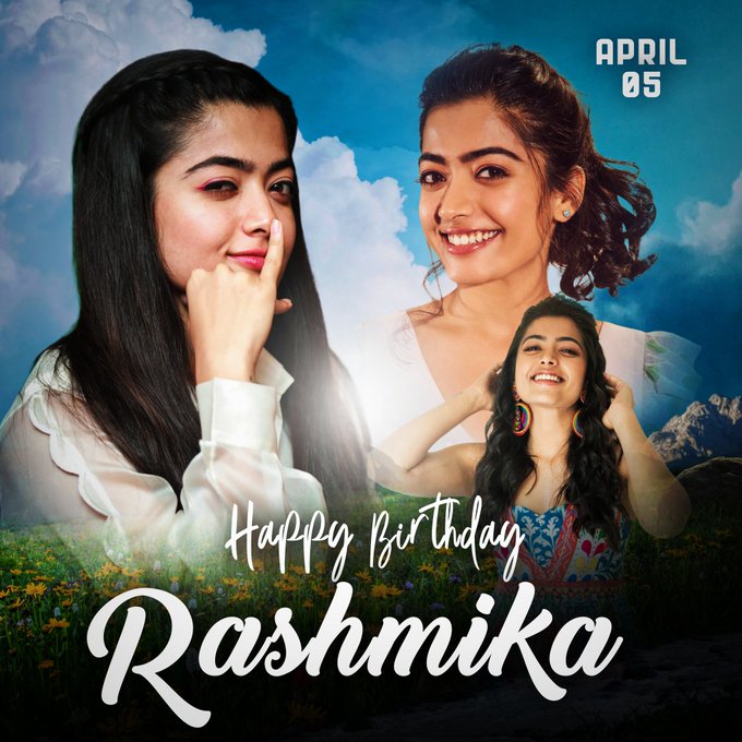 Many more happy returns of the day to generous 
<a href="/iamRashmika/">Rashmika Mandanna</a>🎂🎊🎁💫
#HBDRashmikaMandanna #HappyBirthdayRashmika #RashmikaMandanna 
Read More- bit.ly/3xacLiV