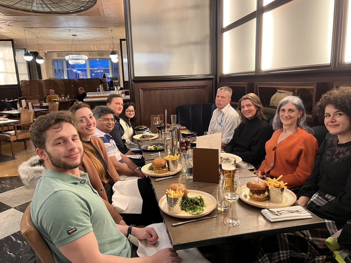 prashantvalluri's tweet photo. Super day with @GraceBelshaw_ @UKRI_News @EPSRC talking #FluidDynamics @SchoolOfEng_UoE and dinner too with @RaffaellaOcone + group from @HeriotWattUni https://t.co/1T1RgfBZFn