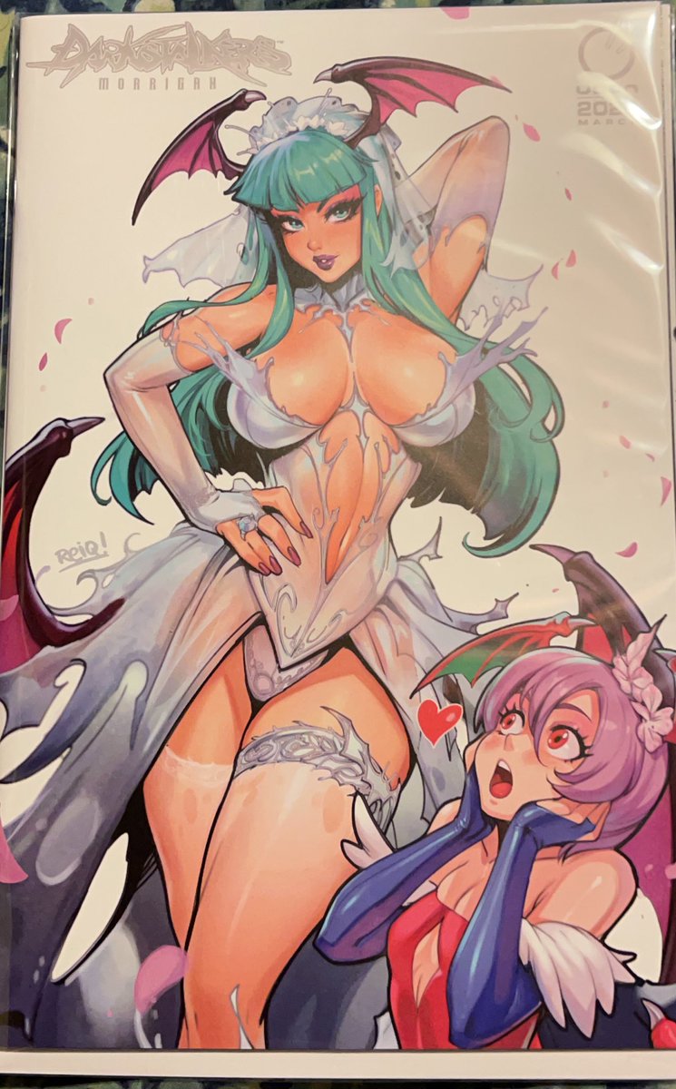 // guess what came in the mail today—