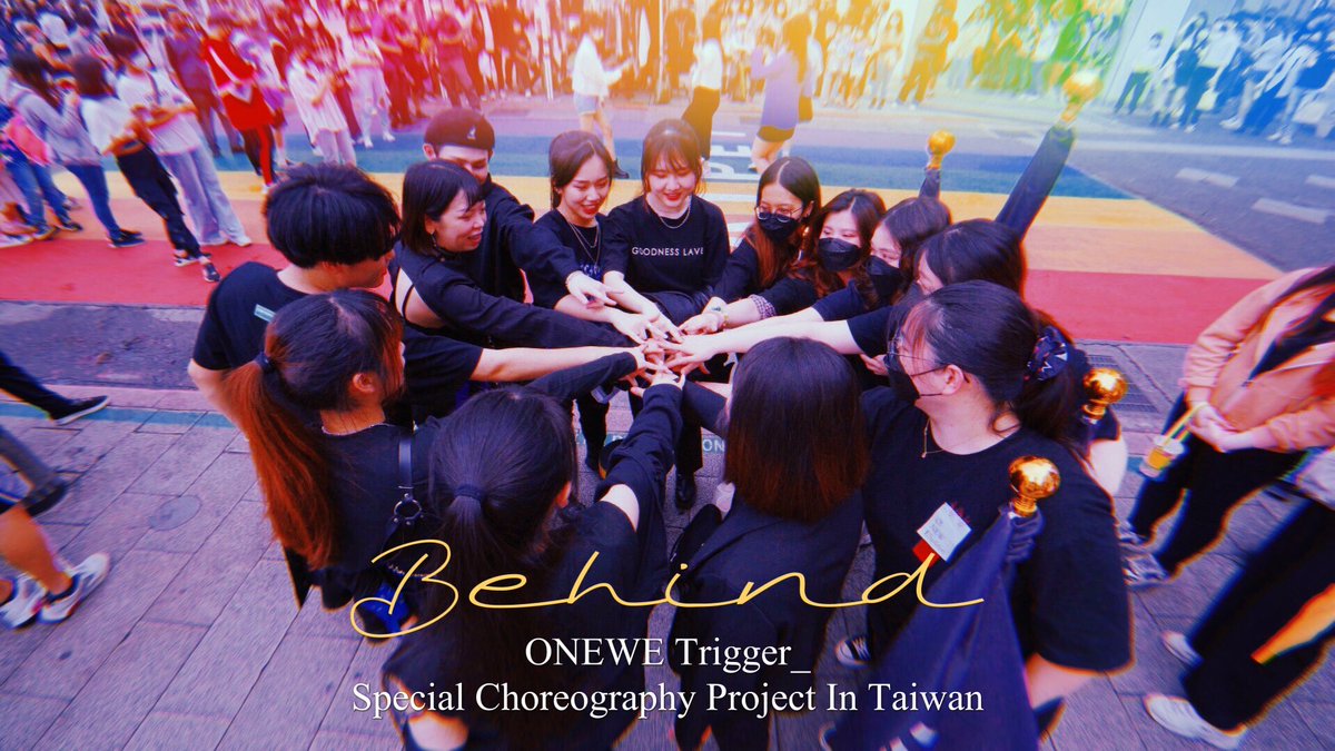 onewe_0094_1_tw's tweet photo. ［Behind] ONEWE Trigger_ Special Choreography Project In Taiwan👇🏻
https://t.co/d7H10S7unu

I am happy to complete this project with AZURE members and Taiwan WEVEs, the choreography process is really interesting💕

@official_ONEWE @onewe_0094_1_tw 
#원위 #ONEWE #Trigger_ #시발점 https://t.co/Qg5BIZs8Is