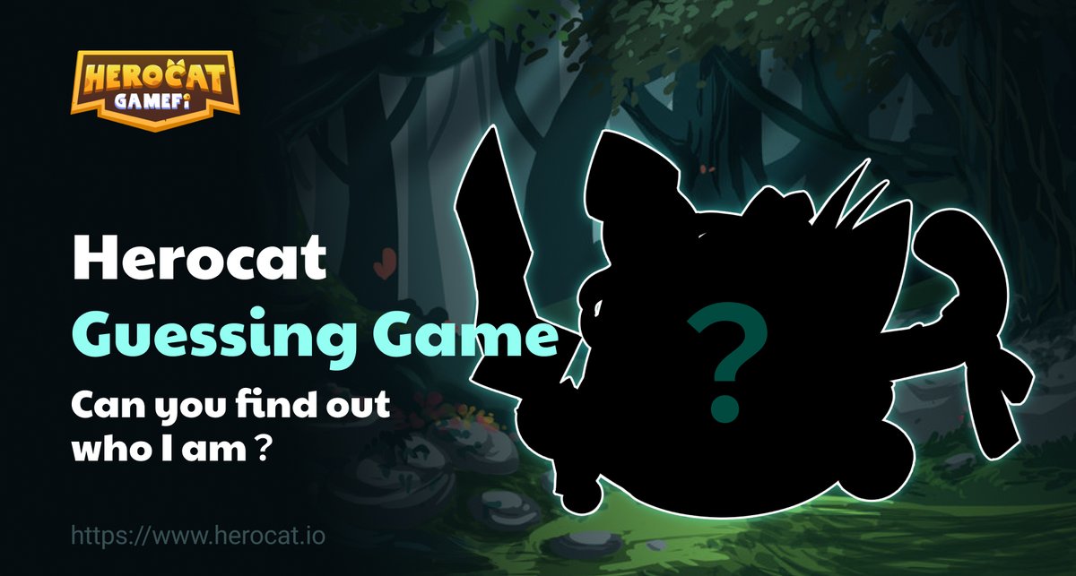 Hey Herocat Players

POP-UP QUIZ is coming

Fill your answer in the sheets and leave your UID

5 players will be selected among players who got a 10/10

5x winners, 1x Hero Chest each.

😍Follow <a href="/HeroCatGameFi/">HeroCatGameFi</a>
🔁RT, Tag 2 frds
✏️Commts: UID #HEROCAT
🗒Fill:forms.gle/NThtPNDCGbAffM…