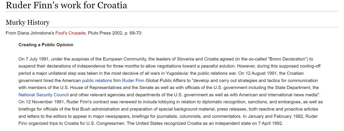 tobeycakes's tweet photo. This is what Ruder Finn did for Croatia

https://t.co/NGM89t67s8 https://t.co/77owhX1dFy
