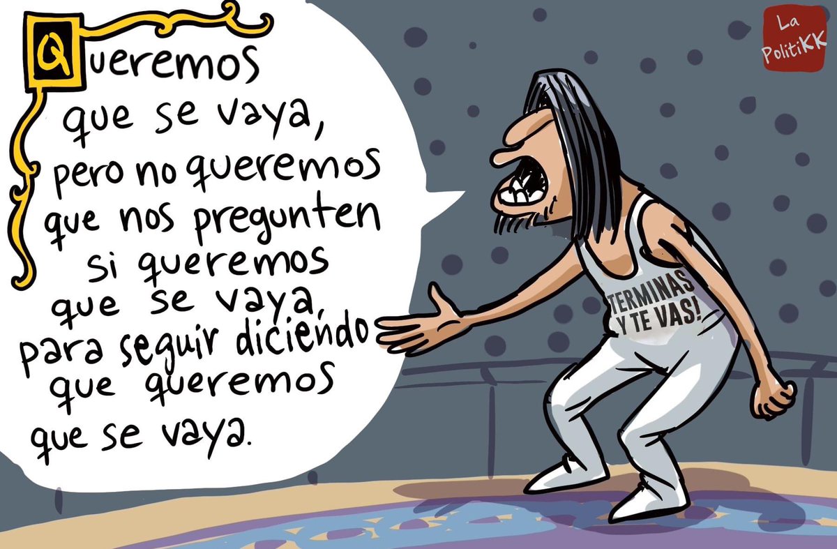 JORGEMA05532111's tweet photo. Cuando piensa que la #OposicionMiserableYMezquina no puede caer más bajo nos siguen sorprendiendo:

Cortesía #Polikk https://t.co/bUx1odd56u