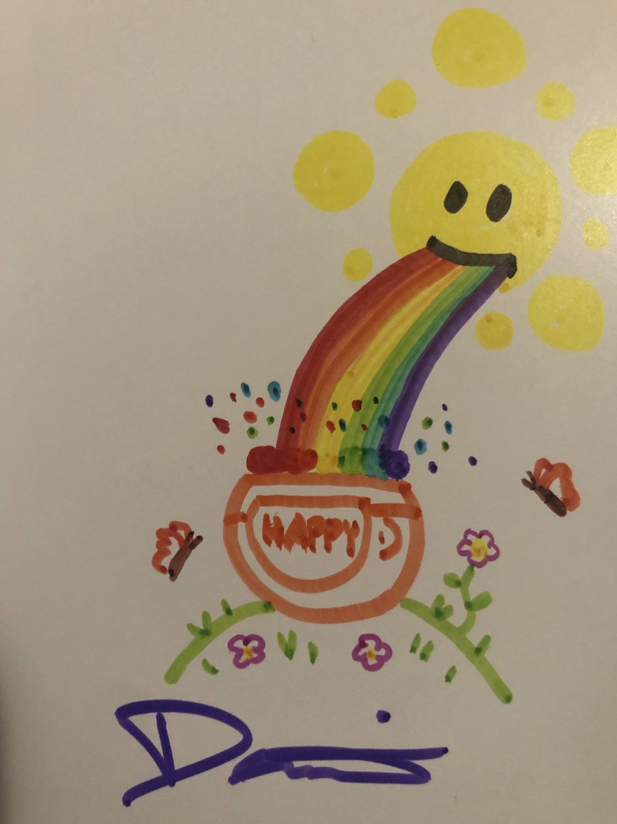 DentedFeelsNFT's tweet image. 🔮 Really Special Giveaway 🔮

- Custom Print signed and drawn on the back by @Dentinmyhead 1/1
- Comes with matching NFT from The Vault
- Ends at 10 pm PST
- Simply be in the space and retweet to win ✨

Love you all #DentedFeels #DentednotBroken 💙