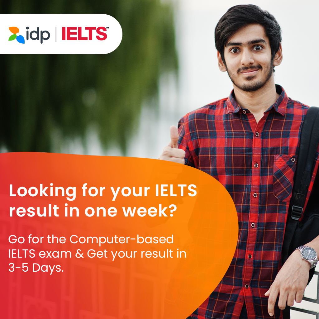 IELTS IDP India on Twitter "No need to wait for 15 days for your IELTS