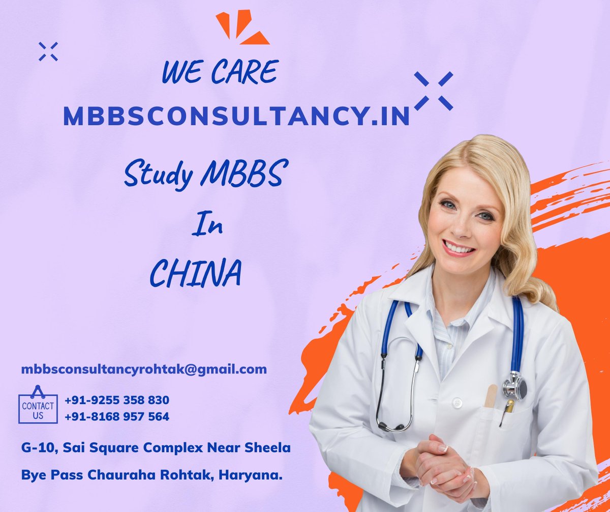 MbbsConsultancy's tweet photo. Mbbs Consultancy Services is offering education consultants, education abroad, study abroad consultants.
#mbbs #mbbsconsultancy #abroad #studymbbsabroad https://t.co/NeldMsLUn0