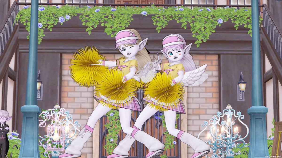 M_46nya's tweet photo. 福の神とイベントしてきた🌸
#マギリン https://t.co/wXSxbwtkh1