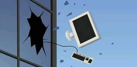 इन्टरनेट\ कम्प्युटर अत्यन्तै स्लो भएपछिको अवस्था.....