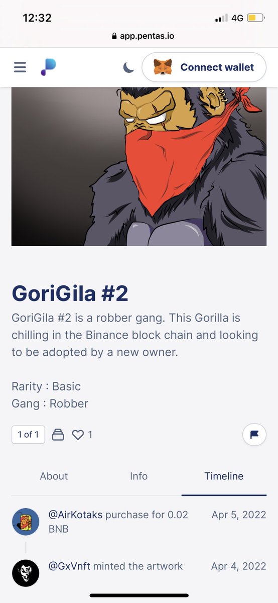 gxvnft's tweet photo. This is our first sale.. Thankyou so much @AirKotaksNFT much appreciate !🔥 https://t.co/0KXMuEBphp
