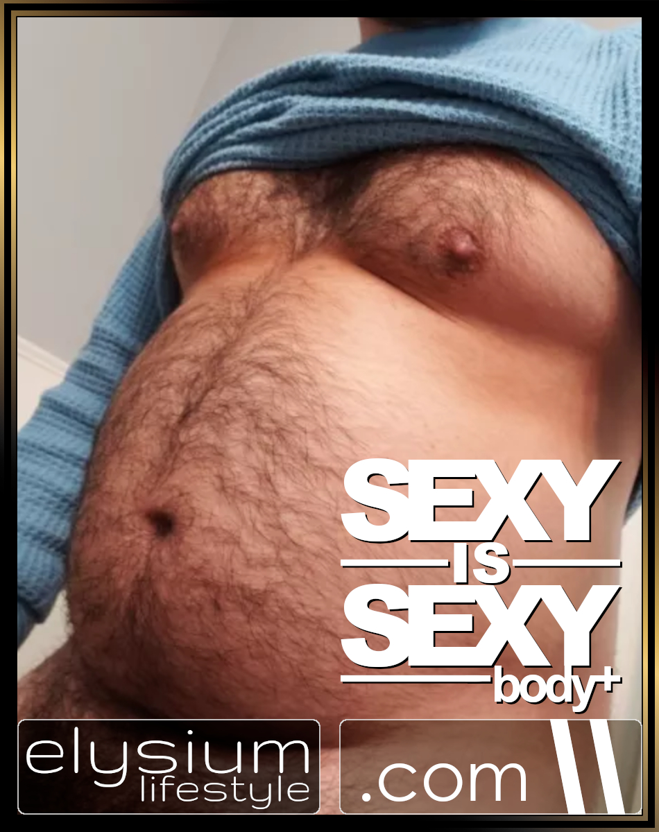 ElysiumLS's tweet photo. Let's give it up for the #daddybears who keep us warm at night with their sexy hair and bodies. #woof ! 
#bodypositivity #bodypositive #bodypositivitymovement #sexyissexy https://t.co/6jKLC0zosd