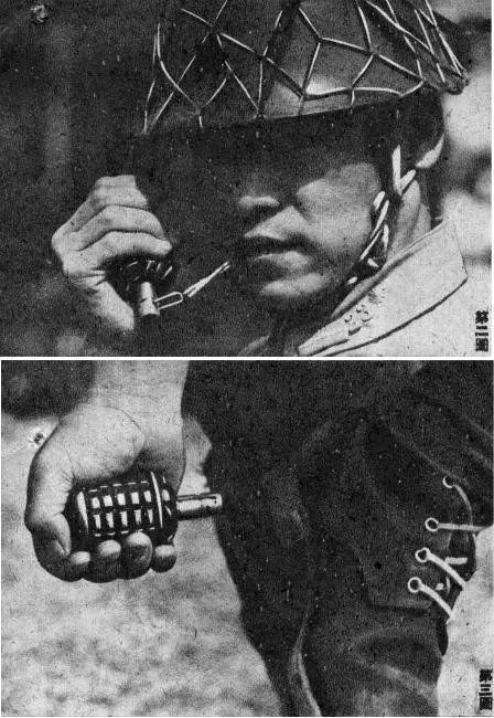よく、作品で歯で手榴弾のピンを抜くが それで抜けるのは日本軍の手榴弾だけ
定番の米軍手榴弾 マークⅡでも
歯では抜けない(画像は歯だが)
歯でやったら歯の方が抜ける

日本軍みたいに歯でピンを抜くタイプ以外では真似しちゃダメだぞ😉 