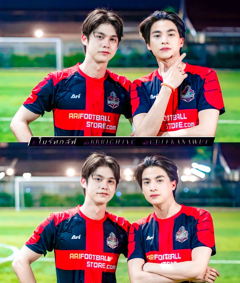gguulf's tweet photo. ไม่คิดว่าจะได้เห็นภาพนี้ 🥺😭❤️‍🔥

#เตะบอลมั้ยครับเพื่อน #2ปีที่รอคอย
#GulfKanawut #bbrightvc #ไบร์ทกลัฟ https://t.co/RUOg1IotZU