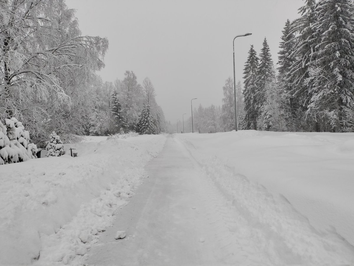 Good morning y'all, what a crazy ass country I live in definitely doesn't feel like spring rn