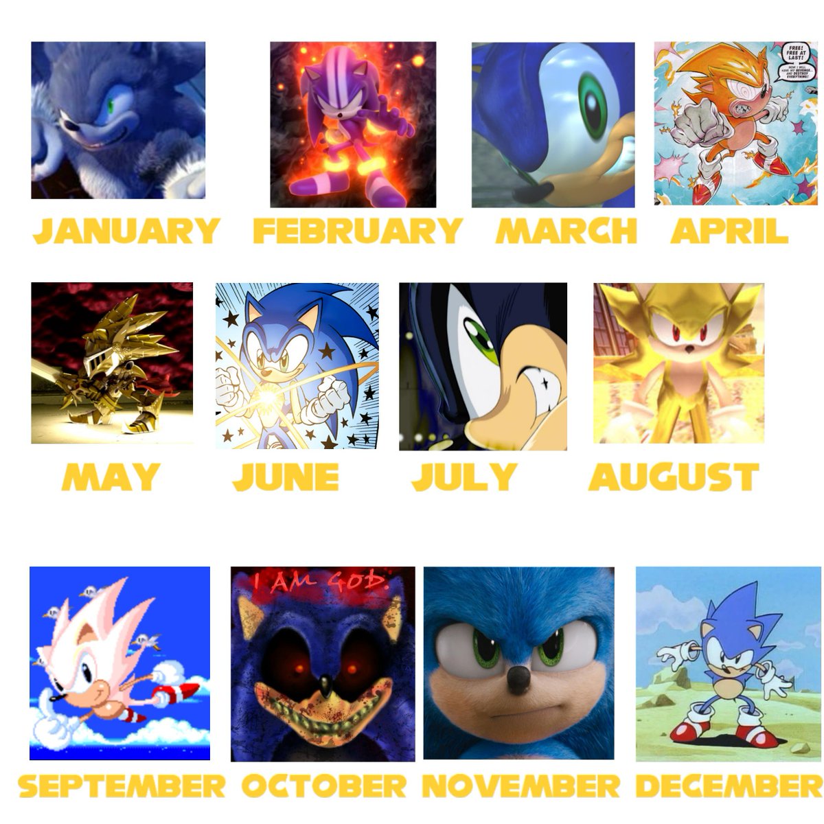 Lord Seelkadoom The Hedgehog ( God Of Destruction) tweet media