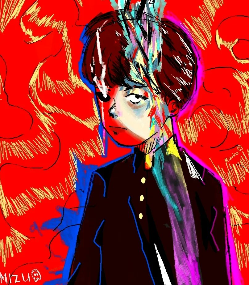 Hey 😏

LOOKING FOR ARTMOOTSSSSSS
#artmoots #moots #mobpsycho100 #mobfanart #myart #digitalart #paintoolsai