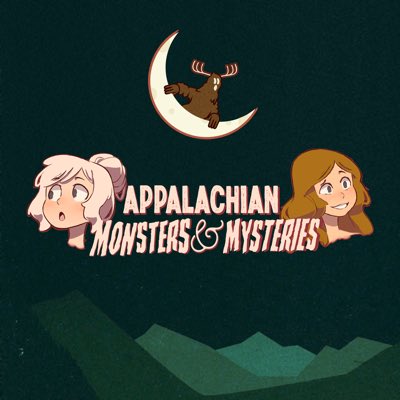 Appalachian Monsters & Mysteries tweet media