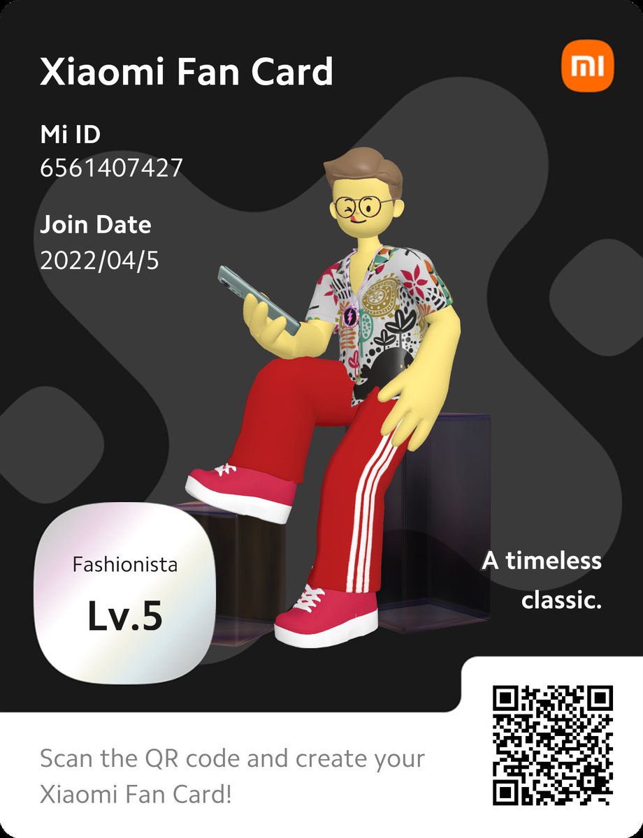 UMMEHAADI786's tweet photo. My @Xiaomi fan card... https://t.co/lssTSu3fFK