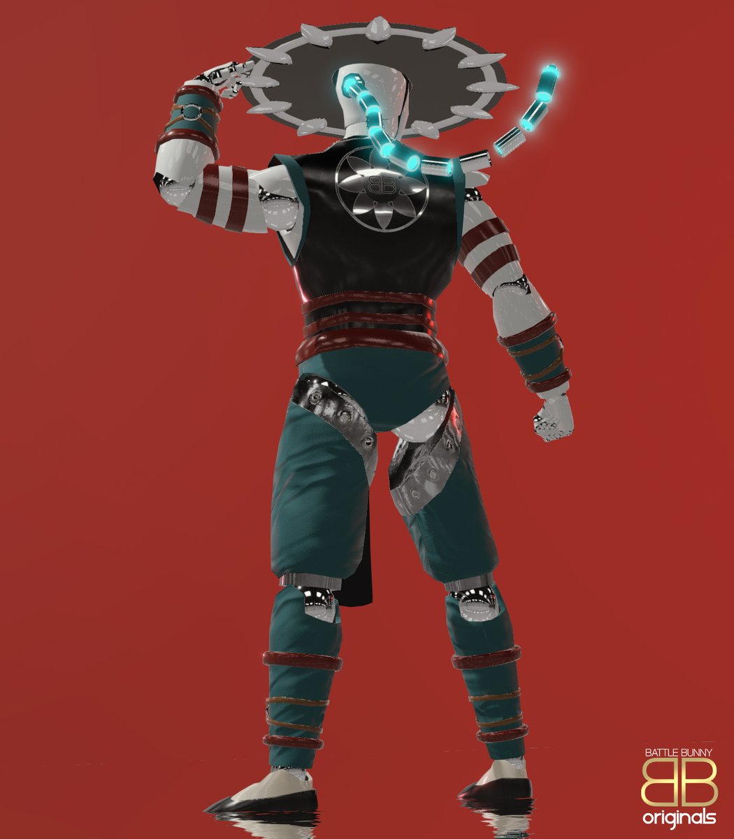 nugyeen's tweet photo. @roflgatorOW Custom avatar to bring to life one of my two mains in Mortal Kombat, Kung Lao https://t.co/UYl6UCyKng