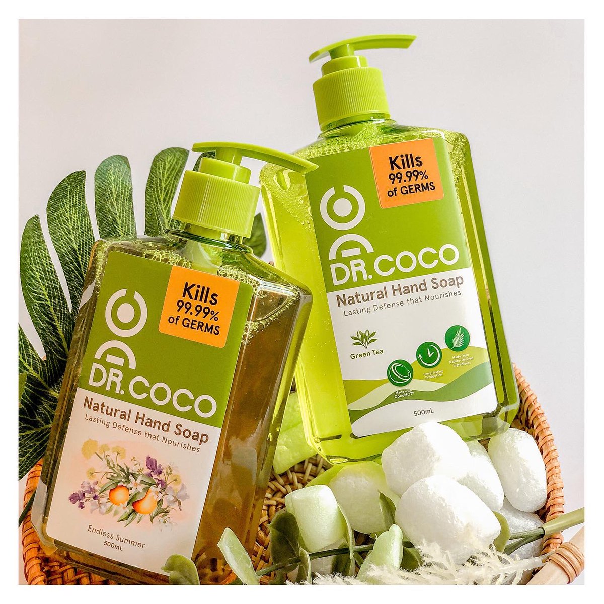EatSavisMom's tweet photo. Donโt just keep it basic clean, #GoBeyondClean with Dr. Cocoโs hand soap ๐งผ๐๐ฅฅโจ https://t.co/ZhRvGw6GCw