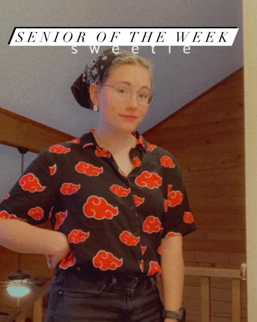 Senior of the Week: Piper Stutsman
Piper has been in choir for 4 years! She is a part of all 4 choirs. Outside of choir Piper has participated in FHN’s Drama club and is our current Publicity Head. After HighSchool Piper plans on going to SCC and to continue to partake in theater