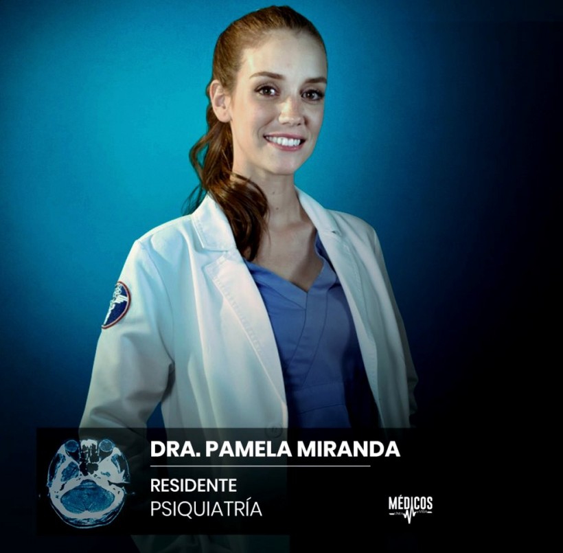 tropi_anana's tweet photo. En el multiverso de las novelas de médicos, Lorena García hace de Manuela en #enfermeras y de Pamela en #medicoslineadevida casi que con un look idéntico. https://t.co/t6hlktH8t7