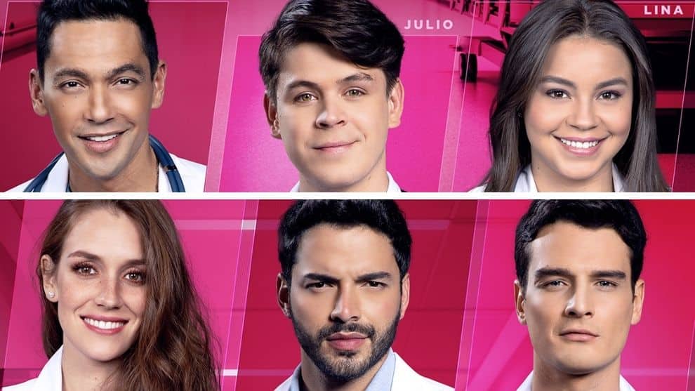 tropi_anana's tweet photo. En el multiverso de las novelas de médicos, Lorena García hace de Manuela en #enfermeras y de Pamela en #medicoslineadevida casi que con un look idéntico. https://t.co/t6hlktH8t7