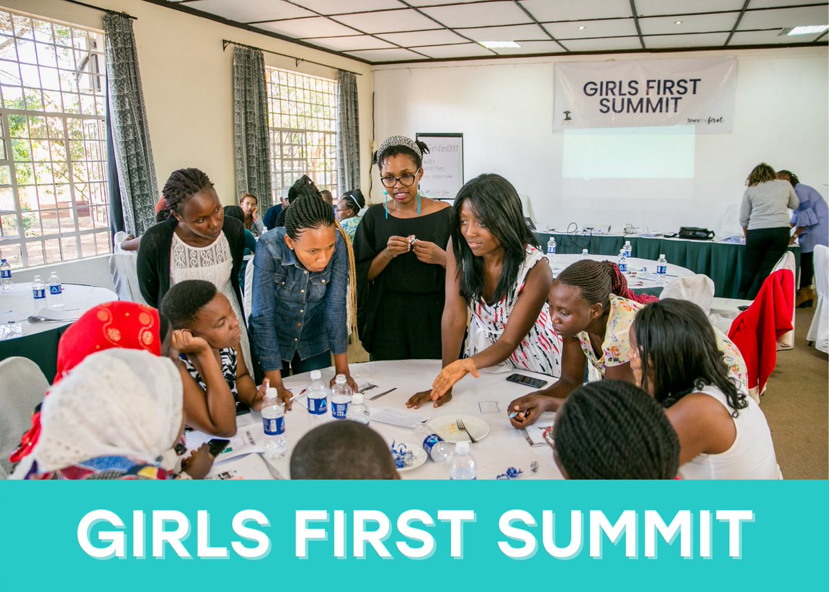 Is your CBO looking to strengthen outcomes for girls?

Then the  #GirlsFirstSummit by <a href="/shesthefirst/">She's the First</a> is the best place for you as you will receive training on this and much more.

Register eventbrite.com/e/girls-first-… to reserve your spot for the summit that will take place in Nairobi.