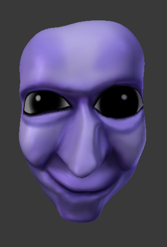 4sby on X: Ao Oni Head #3dart #3dmodeling #AoOni   / X