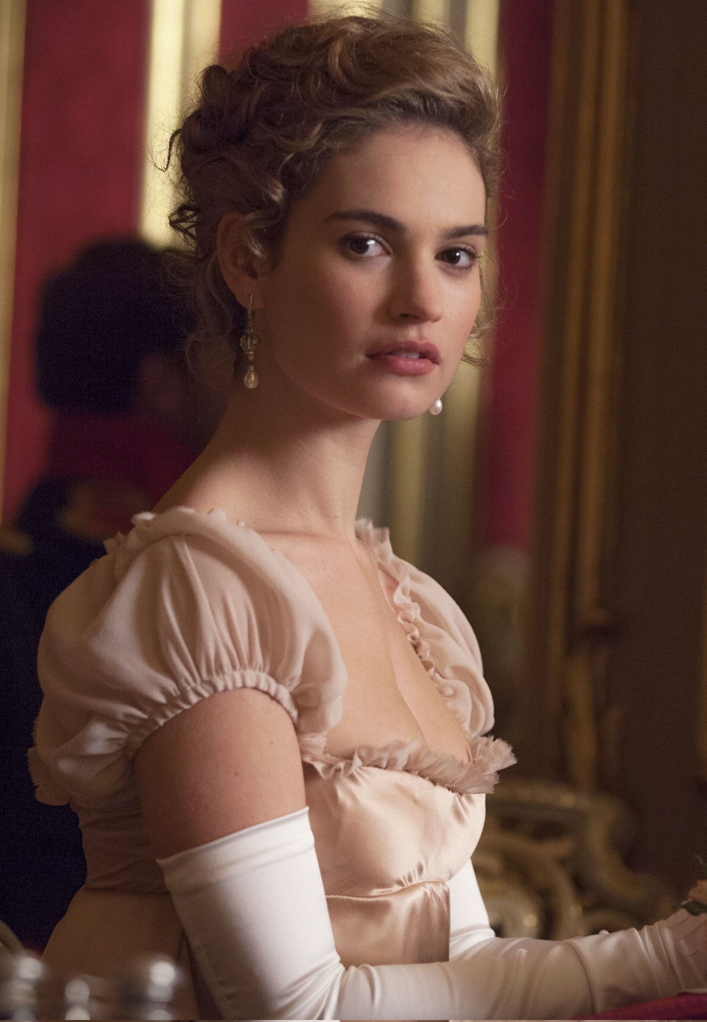 Happy Birthday Lily James 