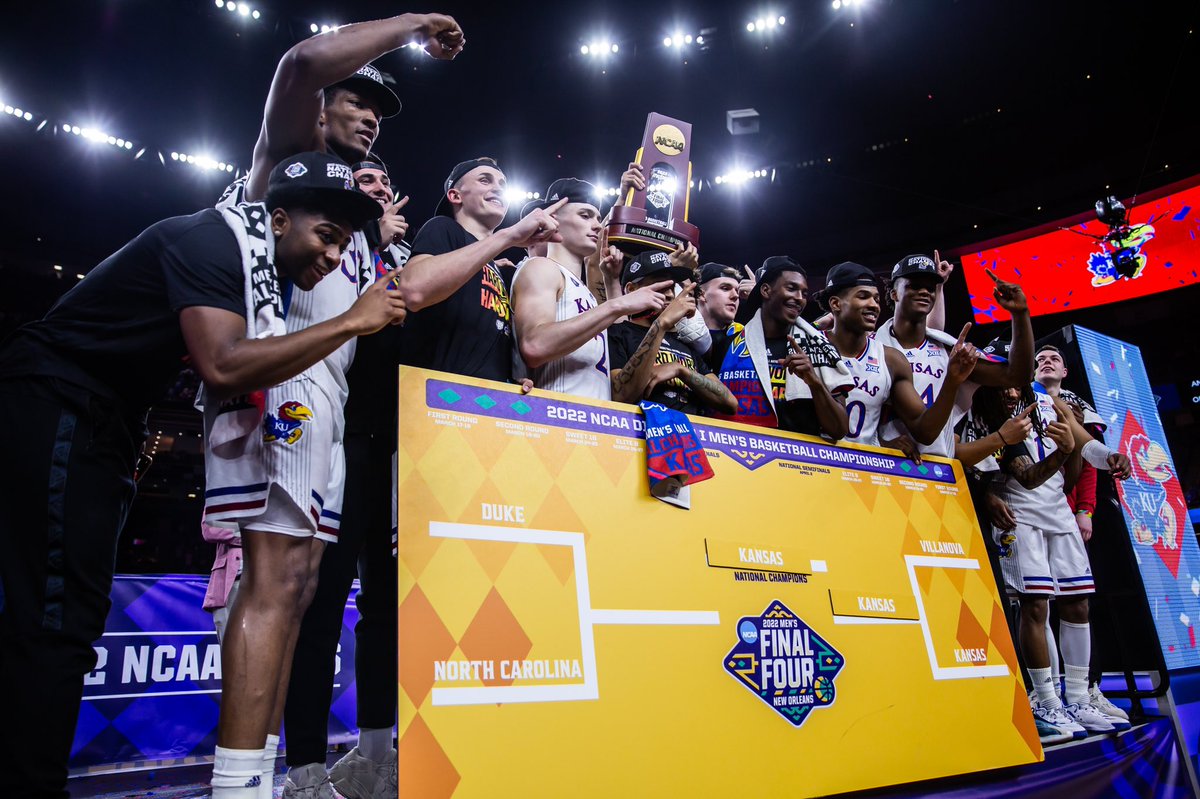 Kansas Men’s Basketball tweet media